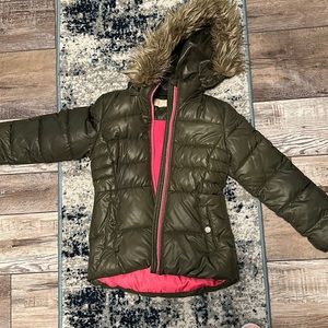 Michael Kors Girls Coat. Size 10-12